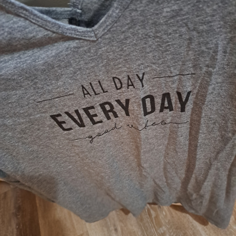 Active wear shirt